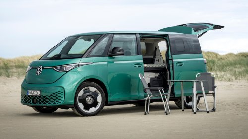 VW ID. Buzz gets new Good-Night package for camper van capability