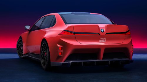 BMW, BMW M3, Here's the new BMW M3: M Concept Neue Klasse previews electric iM3 super-saloon