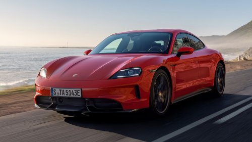 Porsche, Porsche Taycan, Porsche Taycan gets virtual gearbox and wild body kit from Manthey