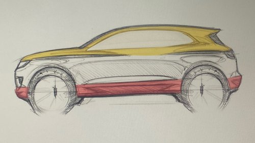 New Shell concept car teased with 10-minute charging and next-level efficiency