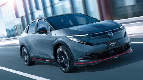 New Nissan Leaf Nismo: our Car of the Year gets the hot hatch treatment