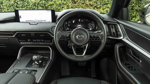 Mazda, SUV, Car Deal of the Day: Mighty Mazda CX-80 7-seat SUV for a measly £291 a month