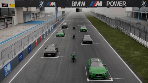 New BMW 100 Jahre Nurburgring range could include a manual M3 and M4