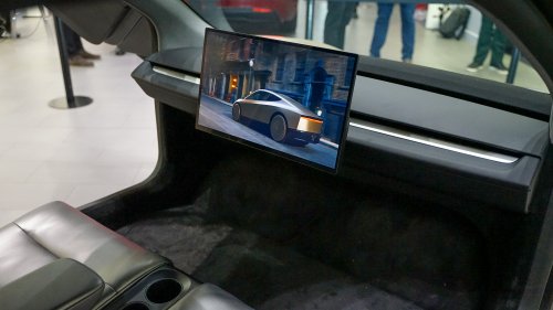 Tesla, Battery, New Tesla Cybercab: details of range, power and battery size revealed