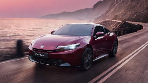 Honda, Honda Prelude Limited Edition was big in Japan and now it’s here