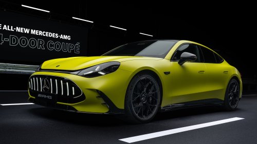 Mercedes-AMG GT, New Mercedes-AMG GT 4-Door Coupe: mega EV revealed with astonishing stats