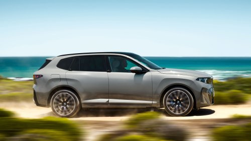 BMW, BMW X5, SUV, New BMW X5 revealed: luxury SUV gets electric iX5 option for the first time
