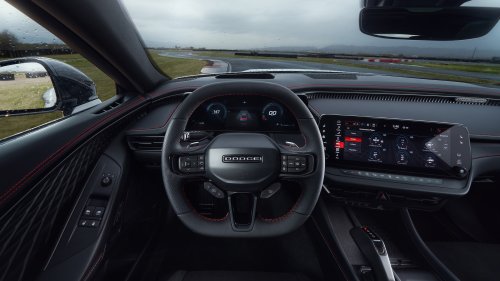 Dodge, Dodge Charger, New Dodge Charger is now available in Europe, but is left-hand drive only