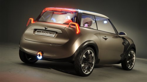 MINI, MINI Rocketman plan is back: the time is right for a real classic Mini replacement
