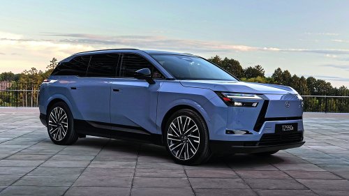 New Lexus TZ: exclusive look at Volvo EX90’s worst nightmare