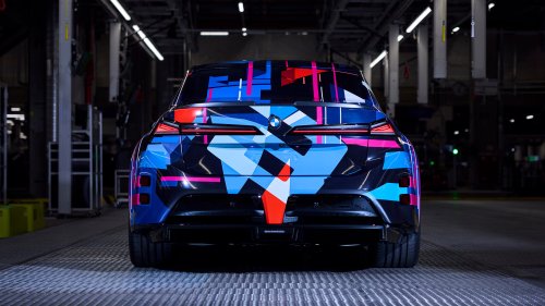BMW, BMW M3, New BMW M3 electric teased alongside the millionth M car