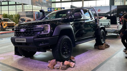Ford, Ford Ranger, Ford Ranger Super Duty heading to the UK to tackle the toughest jobs