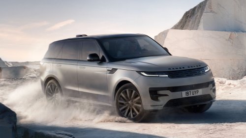 New Range Rover Sport Electric arrives with 374-mile range and £109k price tag