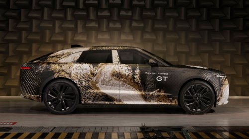 New Range Rover GT gives luxury off-road brand a sporty EV edge