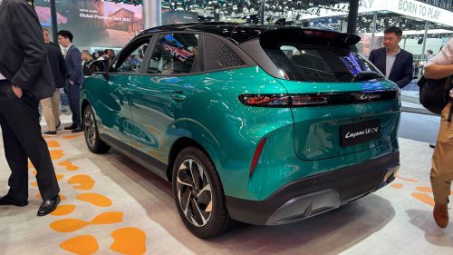 BMW, BMW iX1, New Lepas L4 EV aims high, with BMW iX1 in its sights