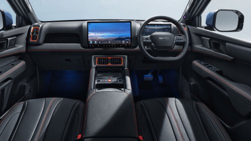 BYD, BYD Shark, Ford, Ford Ranger, New high-spec BYD Shark pick-up sinks its teeth into the Ford Ranger with £47k price tag