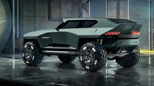 Aston Martin, Wild Aston Martin Dreadnought V12 military 4x4 is set for Call of Duty debut