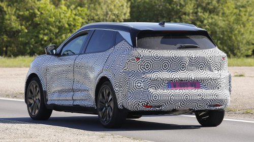 Renault, Renault Scenic, The Renault Scenic is set for some major updates, and we’ve caught it testing