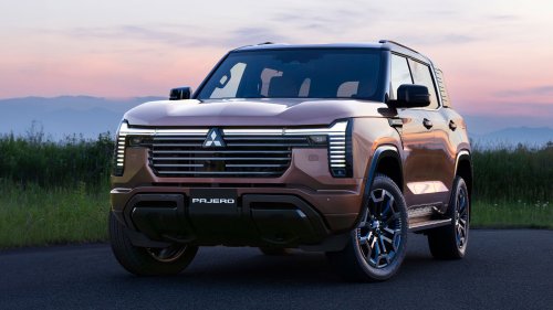 Mitsubishi Shogun returns with modern style, but old-school toughness