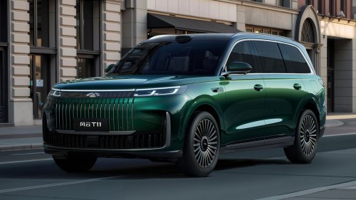 New Jaecoo 9 flagship SUV coming to the UK to target the Range Rover