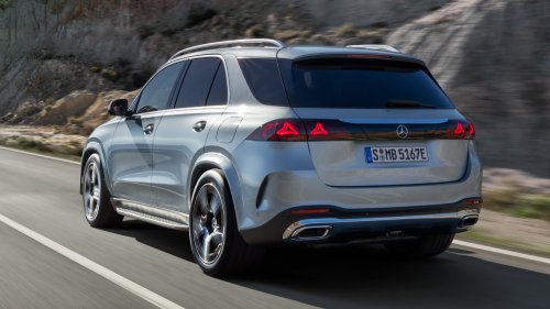 Mercedes, Audi, Audi Q7, New Mercedes GLE facelift undercuts the Audi Q7 and keeps diesel power