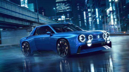New Renault 8 Gordini concept: retro coupe is the car of your dreams