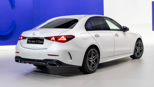 Mercedes, New Mercedes C-Class facelift: petrol-drinking executive gets brand new look
