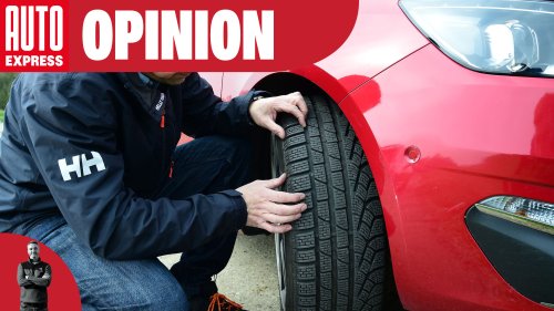 My top tip for buying a used car? Check the tyres!
