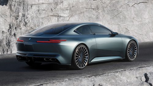 BMW, Alpina, New BMW Alpina Vision concept sets out brand’s luxurious future path