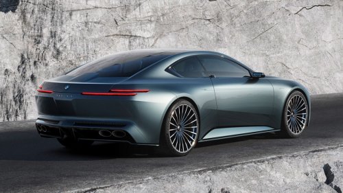BMW, Alpina, New BMW Alpina Vision concept sets out brand’s luxurious future path