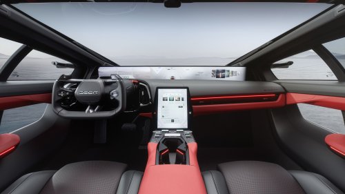 SUV, Radical Ceer Exobot SUV and saloon are oil giant Saudi Arabia’s first EVs of many