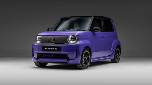 Tiny new Honda Super-N has made it to the UK and will start from just £18,995