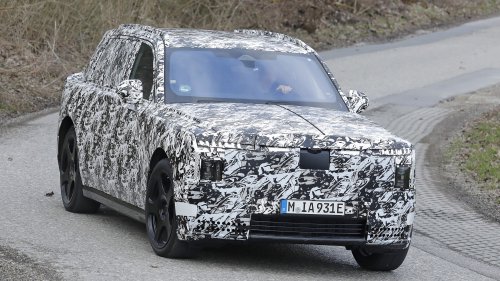 New Rolls-Royce SUV on the way with unique split-opening bonnet