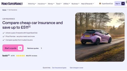 Best car insurance comparison sites 2026
