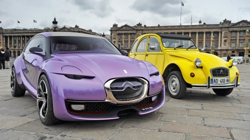 New Citroen 2CV: £13k electric city car teased ahead of 2028 arrival