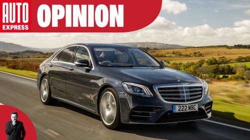 I once bought a Mercedes S-Class and it was a huge mistake