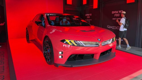 Electric BMW M3 to take legendary name to new super saloon heights