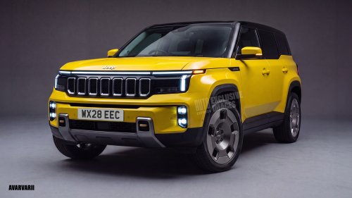New Jeep hybrid SUV aims to out-muscle Land Rover's Defender, with some help from China