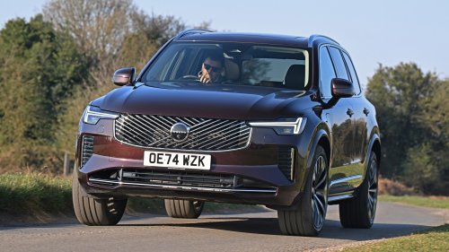 Volvo plots new Range Rover rival, and it'll dwarf the XC90
