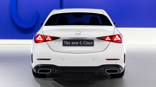 Mercedes, New Mercedes C-Class facelift: revamped exec ditches diesel