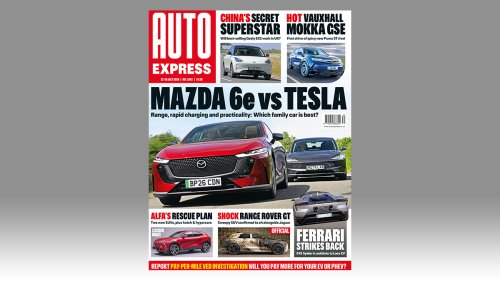 Tesla vs Mazda in an electric family car showdown in this week’s Auto Express