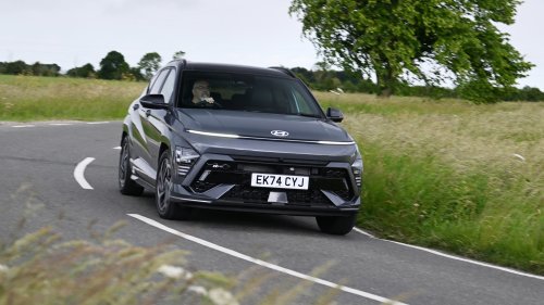 Car deal of the day: Hyundai Kona is a high-tech hybrid SUV for just £190 per month