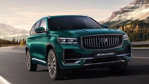 Geely, SUV, New Geely Monjaro SUV ready for injection into UK line-up