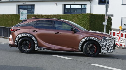 Lexus, Lexus IS, Lexus RX, SUV, Hot new Lexus RX is a high-performance SUV nobody saw coming
