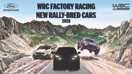 Ford, Ford Fiesta, Ford Fiesta back in World Rally Championship as Blue Oval announces 2027 return