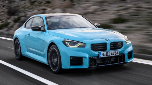 New BMW M2 xDrive arrives with the Audi RS 3 in its sights