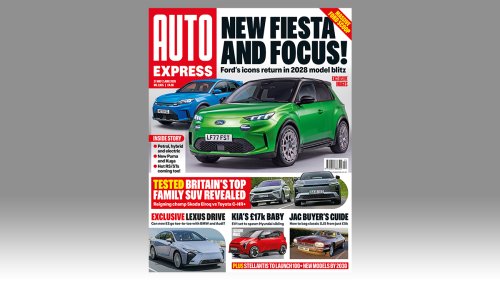Ford model blitz! New Fiesta and Focus previewed in this week's Auto Express