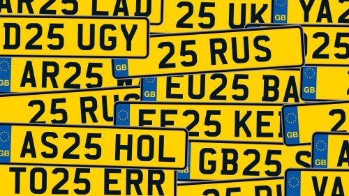 BANNED: the NSFW 76-reg number plates DVLA brands too rude for the road
