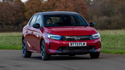 Car Deal of the Day: Just £149 a month now nets a top-spec Vauxhall Corsa