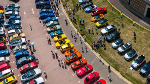 Petrol & Pride returns to the British Motor Museum on Sunday 26 July